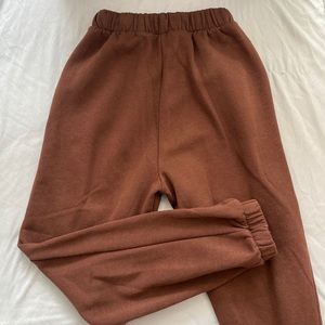 Zara Brown Joggers